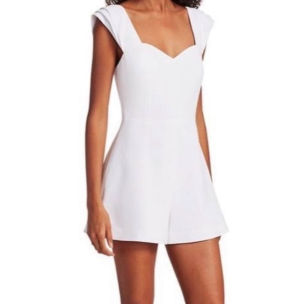 White jumpsuit Alice & Olivia
